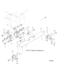 Engine, Mounting & Long Block