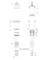 Suspension, Rear Shock R13xe76ad