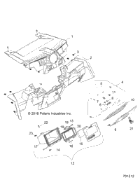 Body, Dash And Glovebox