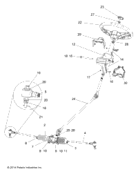 Steering, Steering Asm. R17rna57a1/A9