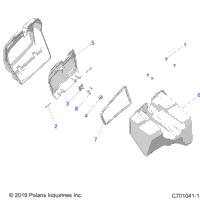 Body, Glovebox Z20che57am