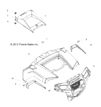 Body, Hood & Front Body Work