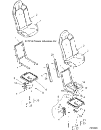 Body, Seat Asm. And Slider