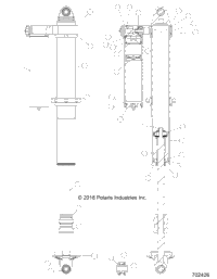 Suspension, Rear Shock Internals Z18vfm99al