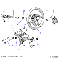 Steering, Upper, Standard Z24r4e92a/92B