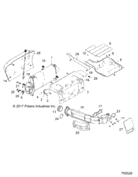 Engine, Exhaust System