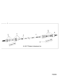 Drive Train, Front Half Shaft