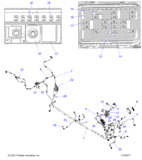 Electrical, Wire Harness, Chassis, Standard
