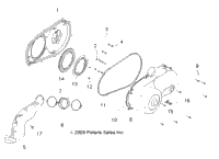 Drive Train, Clutch Cover