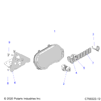 Electrical, Dash Instruments And Controls