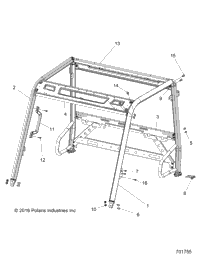 Chassis, Cab Frame