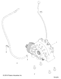 Drive Train, Front Gearcase Mounting