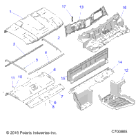 Opt, Roof, Sport,Closeoffs, Floor Hood Liner And Dash