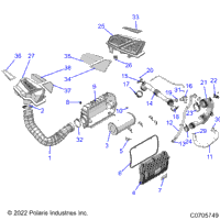Engine, Air Intake System