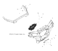 Body, Front Bumper Z14ve76ad/7Eal/7Eaw/Eaj/Eau