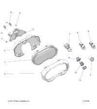 Electrical, Dash Instruments And Controls