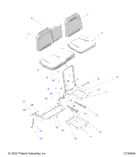 Body, Seat Asm. And Slider