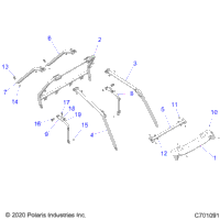 Chassis, Cab Frame