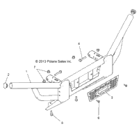 Chassis, Front Bumper