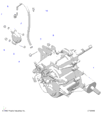 Drive Train, Main Gearcase Mounting