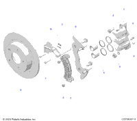 Brakes, Front Caliper
