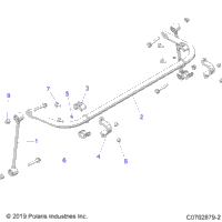 Suspension, Rear Stabilizer Bar