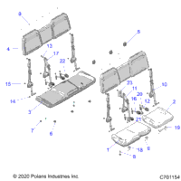 Body, Seats R24t6a99a1/B1