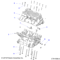 Engine, Crankcase