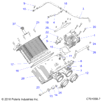Engine, Air Intake Manifold Z20pae92ac