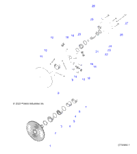 Drive Train, Primary Clutch From 01/01/2021