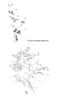 Engine, Fuel Injector