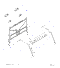 Chassis, Cab Frame