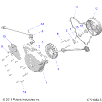 Engine, Stator & Cover