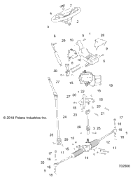 Steering, Steering Asm. R16rma57a1/A4//A9/L1/E57as/Ea9/Har