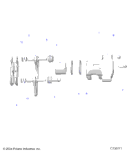 Brakes, Rear Caliper R24rre99fj/Rrs99cj/F9/Fj/C9/Ck/Rrp99cj