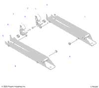 Body, Seat Mounting, Passenger