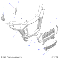 Body, Front Bumper