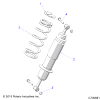 Suspension, Rear Shock Mounting