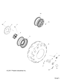Wheels, Rear