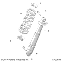 Suspension, Rear Shock Mounting