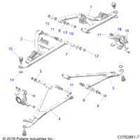 Suspension, Front Control Arms
