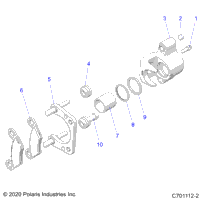 Brakes, Rear Caliper