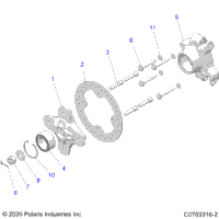 Suspension, Rear Carrier