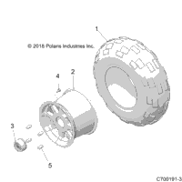 Wheels, Rear Z20che57am