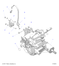 Drive Train, Main Gearcase Mounting