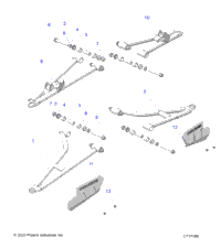Suspension, Front Control Arms R24rrp99cj