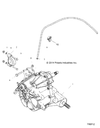 Drive Train, Main Gearcase Mounting
