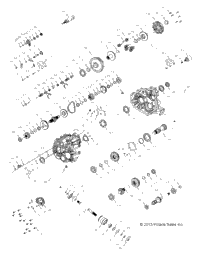 Drive Train, Main Gearcase