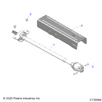 Drive Train, Front Prop Shaft