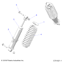 Suspension, Front Shock